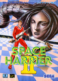 Space Harrier II (Mega Drive)